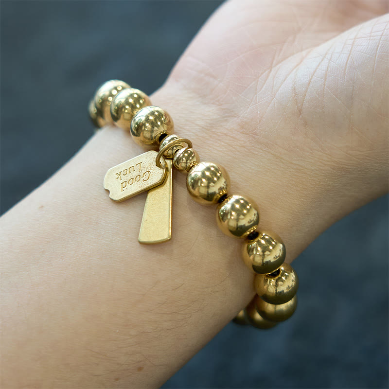Buddha Stones Copper Healing Bracelet