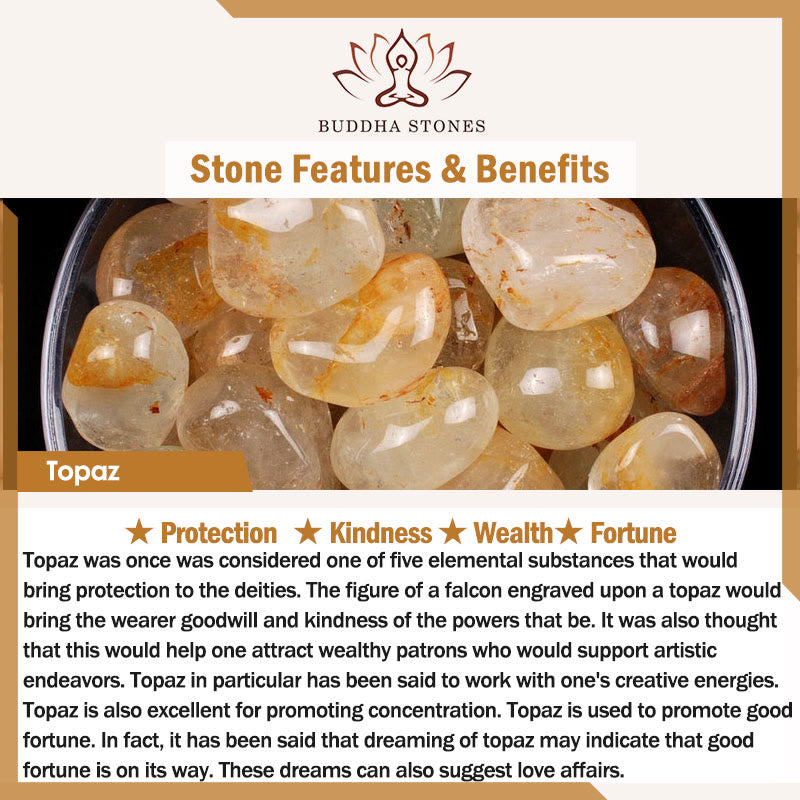 Buddha Stones "May Balance and Safety Be With You"Peacock Agate Bracelet Includes Gift Message Card