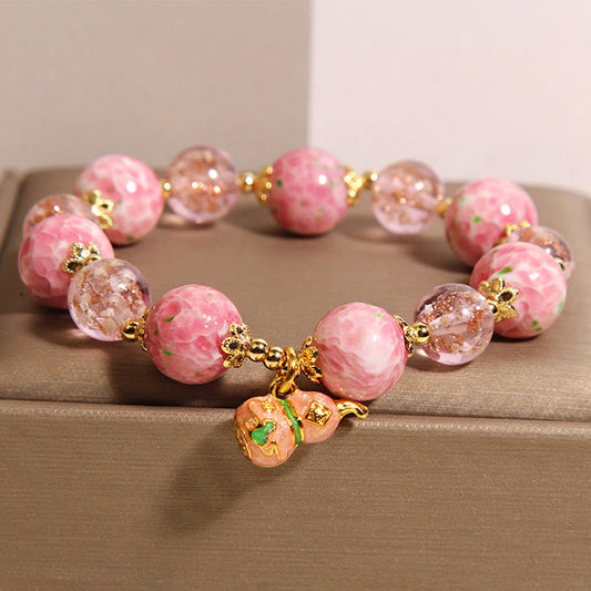 Buddha Stones Gourd Liuli Bracelet