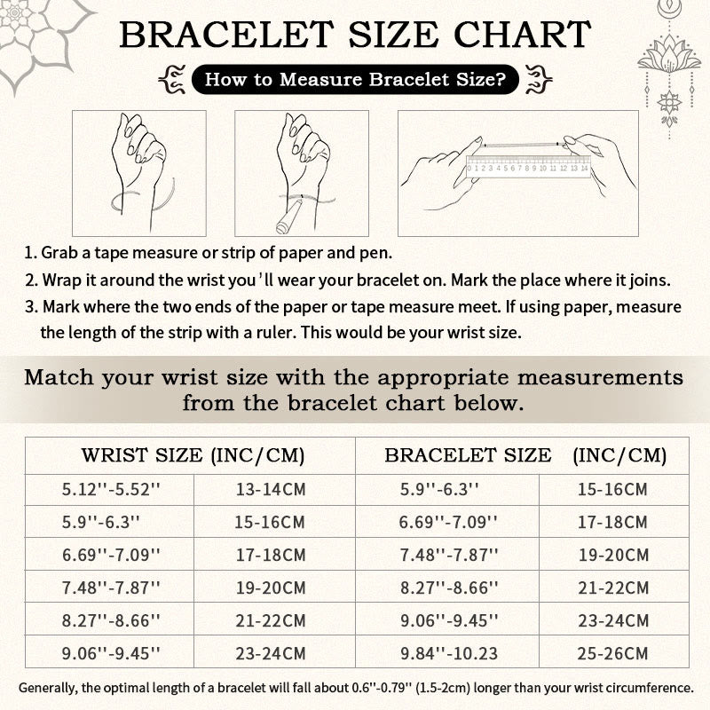 Buddha Stones Geometric Leather Titanium Steel Strengthen Buckle Bracelet