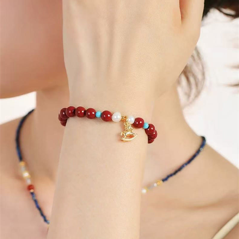 Buddha Stones "May You Have Strength and Protection" Year of the Horse Includes Gift Message Card