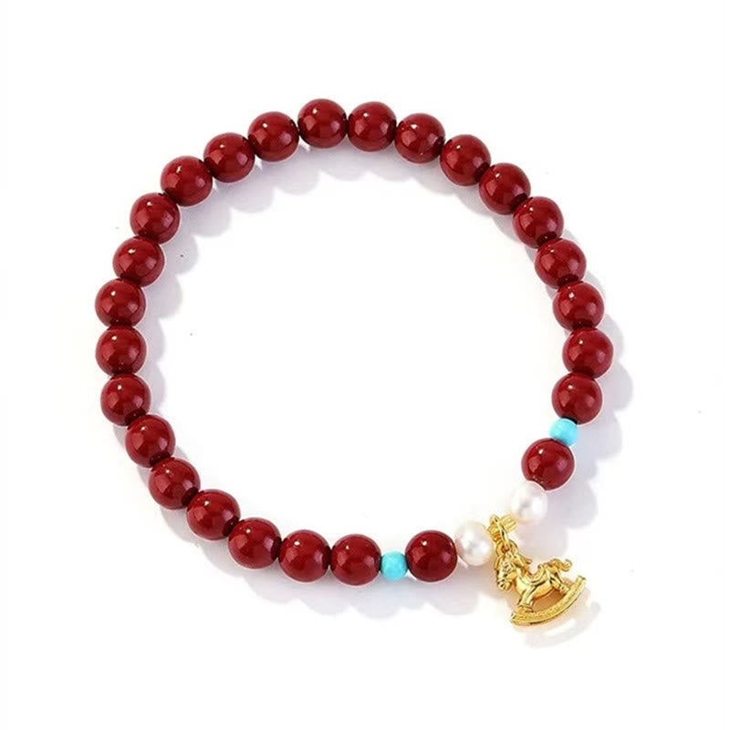 Buddha Stones "May You Have Strength and Protection" Year of the Horse Includes Gift Message Card