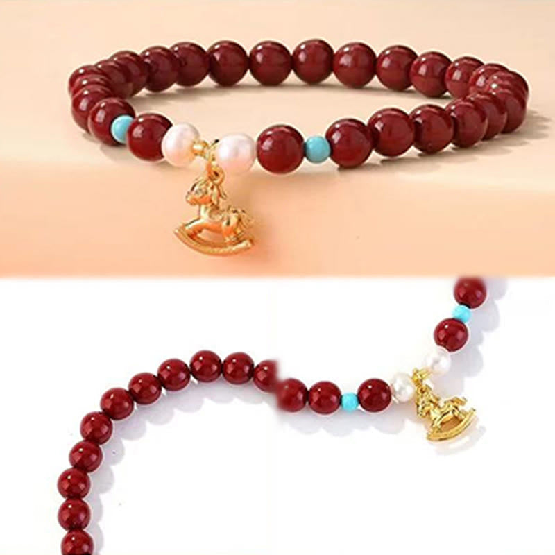 Buddha Stones "May You Have Strength and Protection" Year of the Horse Includes Gift Message Card