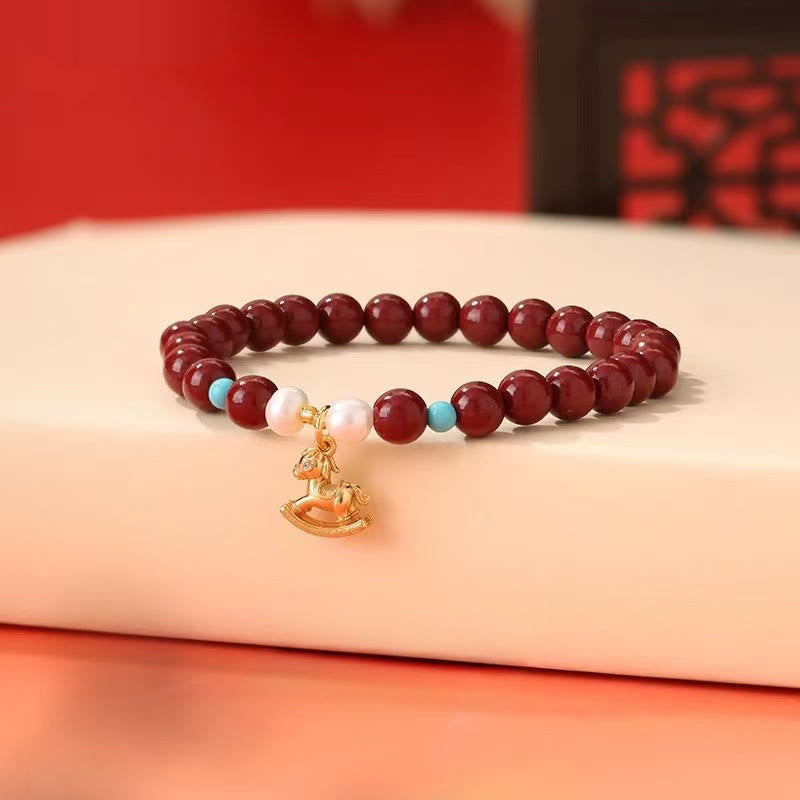 Buddha Stones "May You Have Strength and Protection" Year of the Horse Includes Gift Message Card