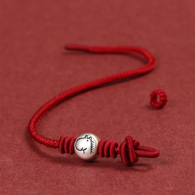 Buddha Stones "Wishing You Joy and Prosperity" Year of the Horse Bracelet Includes Gift Message Card