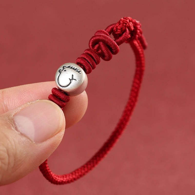 Buddha Stones "Wishing You Joy and Prosperity" Year of the Horse Bracelet Includes Gift Message Card