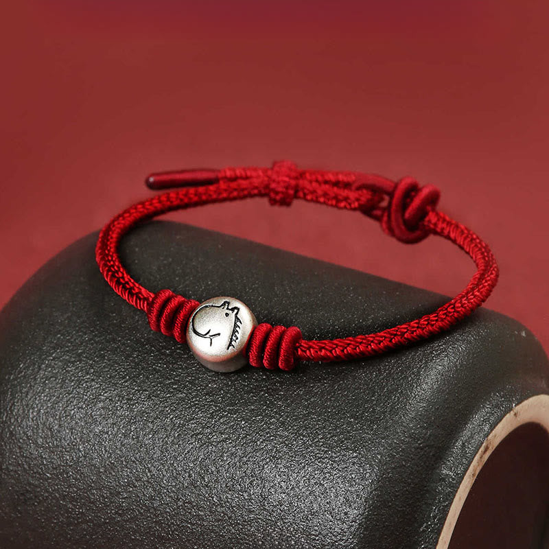 Buddha Stones "Wishing You Joy and Prosperity" Year of the Horse Bracelet Includes Gift Message Card