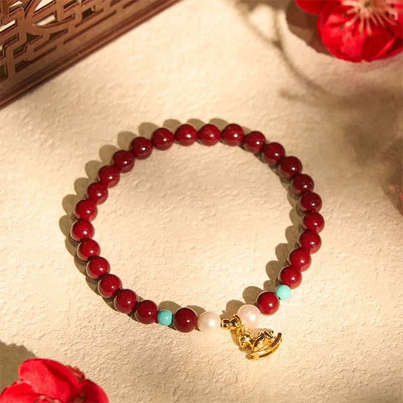 Buddha Stones "May You Have Strength and Protection" Year of the Horse Includes Gift Message Card