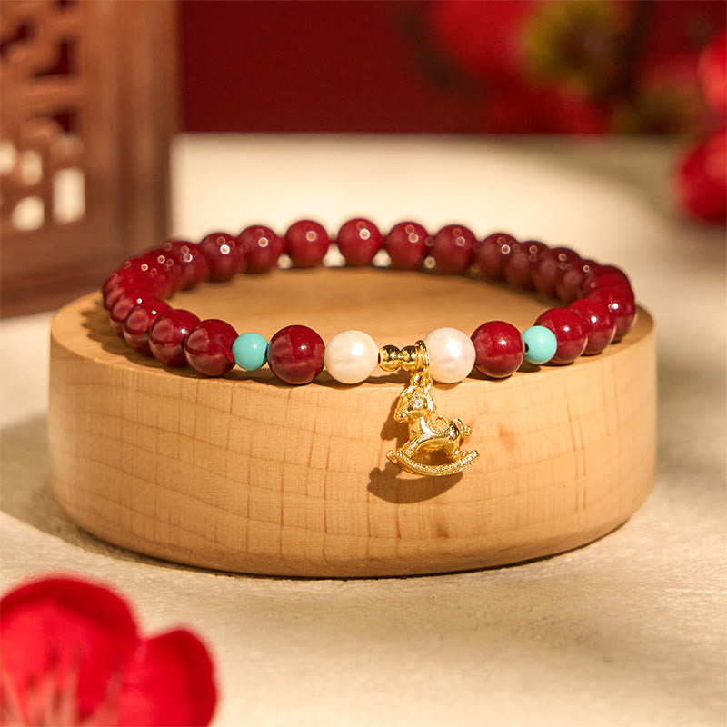 Buddha Stones "May You Have Strength and Protection" Year of the Horse Includes Gift Message Card