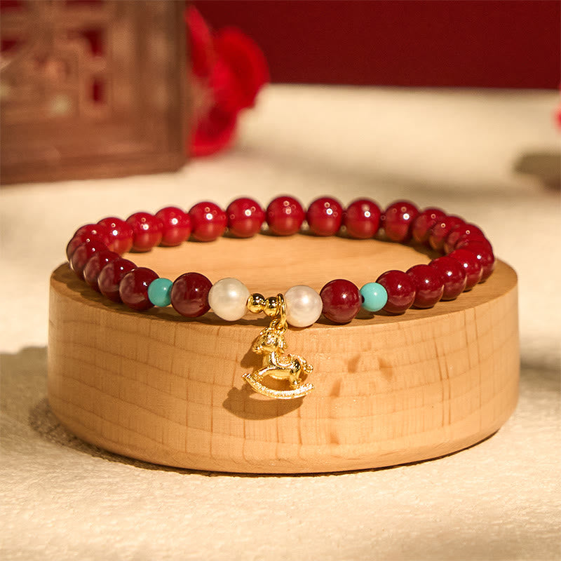 Buddha Stones "May You Have Strength and Protection" Year of the Horse Includes Gift Message Card