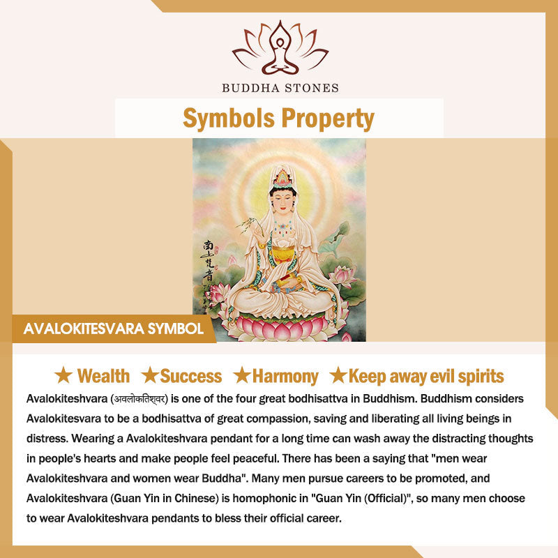Buddha Stones Chenrezig Thousand-handed Avalokitesvara Figurine Double-sided Kuan Yin Bodhisattva Protection Solid Copper Statue Decoration