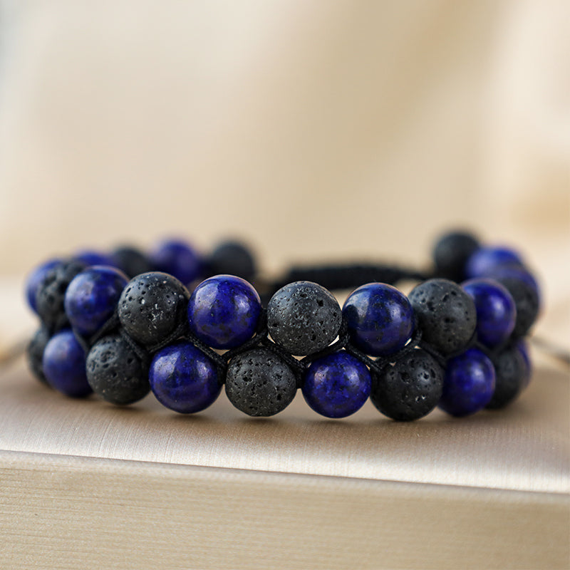 Buddha Stones Protection Tiger's Eye Bracelet