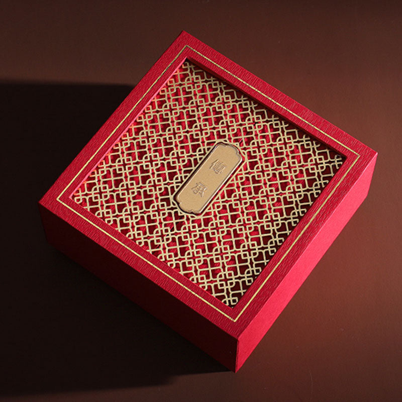 Buddha Stones Retro Jewelry Storage Box Gift Box