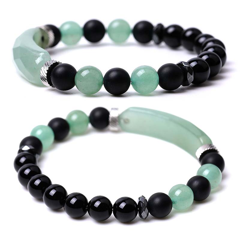 Natural Crystal Blue Aventurine Healing Bracelet (Extra 30% Off | USE CODE: FS30)