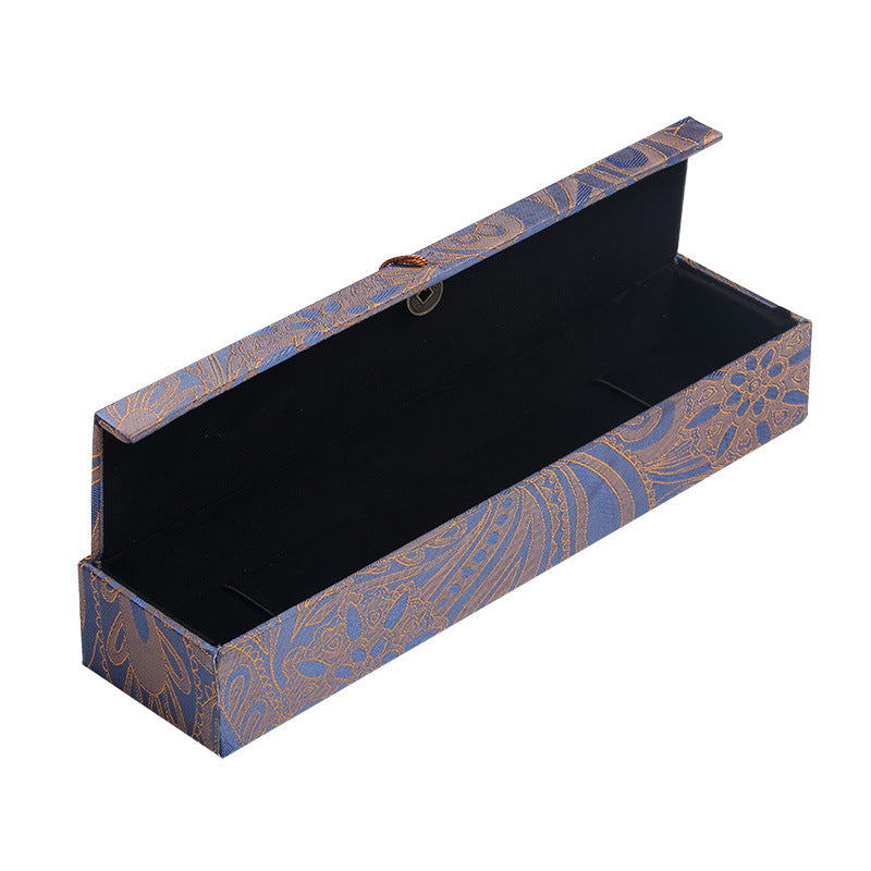 Buddha Stones Necklace Mala Beads Jewelry Storage Box Tassels Gift Box