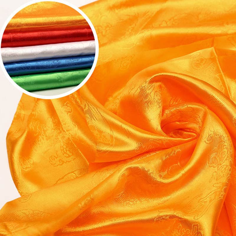 Tibetan Lucky Blessing 5 Colors Dragon Phoenix Pattern Khata Decoration (Extra 40% Off | USE CODE: FS40)