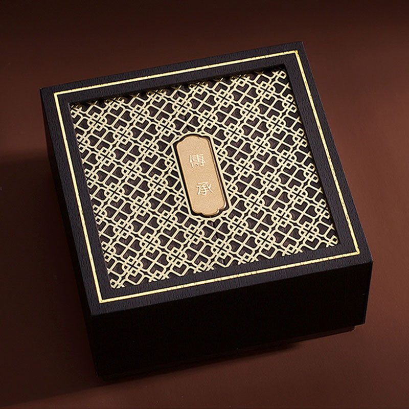 Buddha Stones Retro Jewelry Storage Box Gift Box