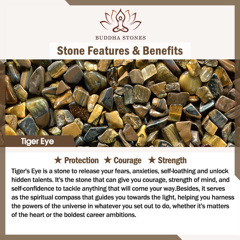 Buddha Stones Natural Stone Pointed Pendant Necklace