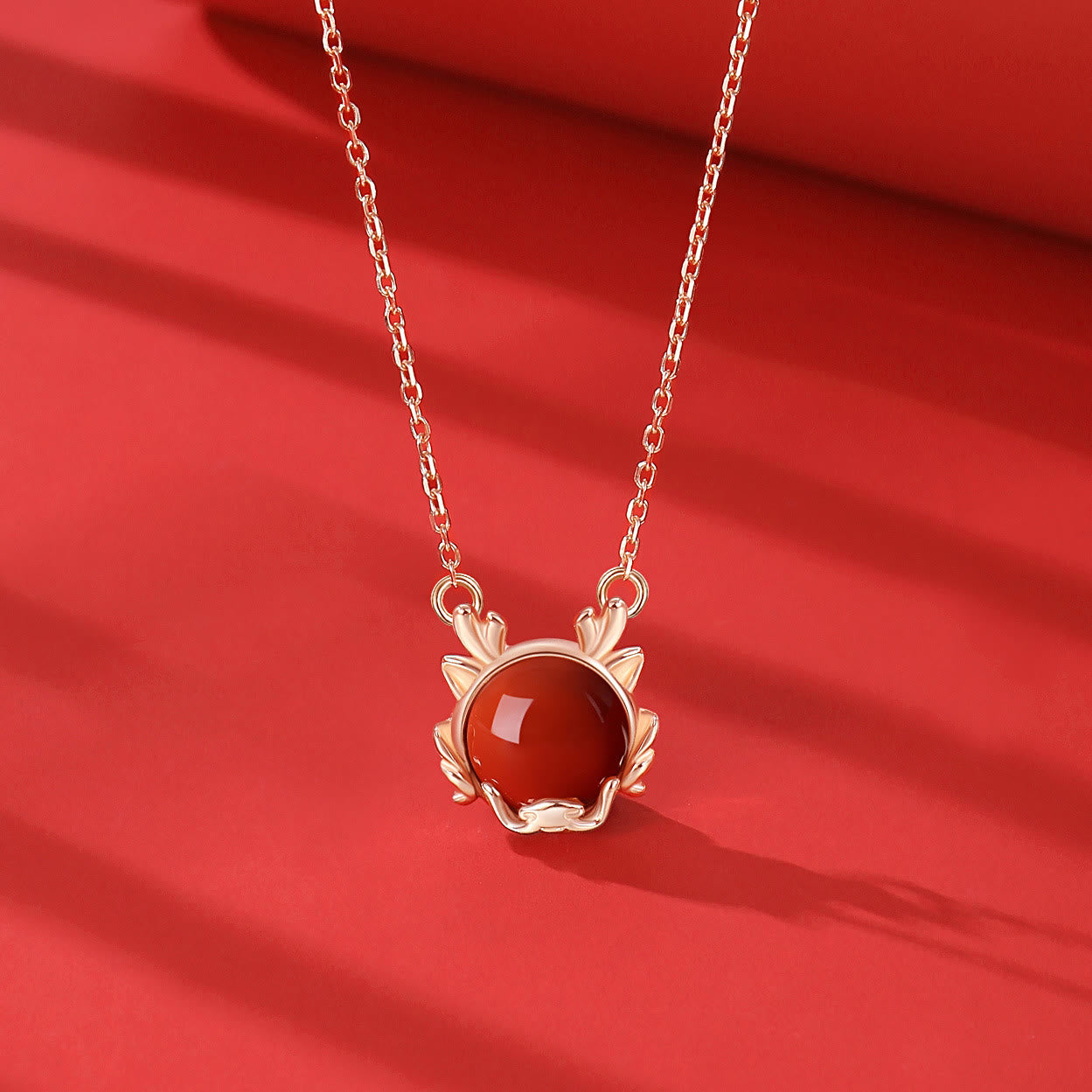 ❗❗❗A Flash Sale- Buddha Stones 925 Sterling Silver Year of the Dragon Cinnabar Red Agate Dragon Protection Bracelet Necklace Pendant Earrings Ring