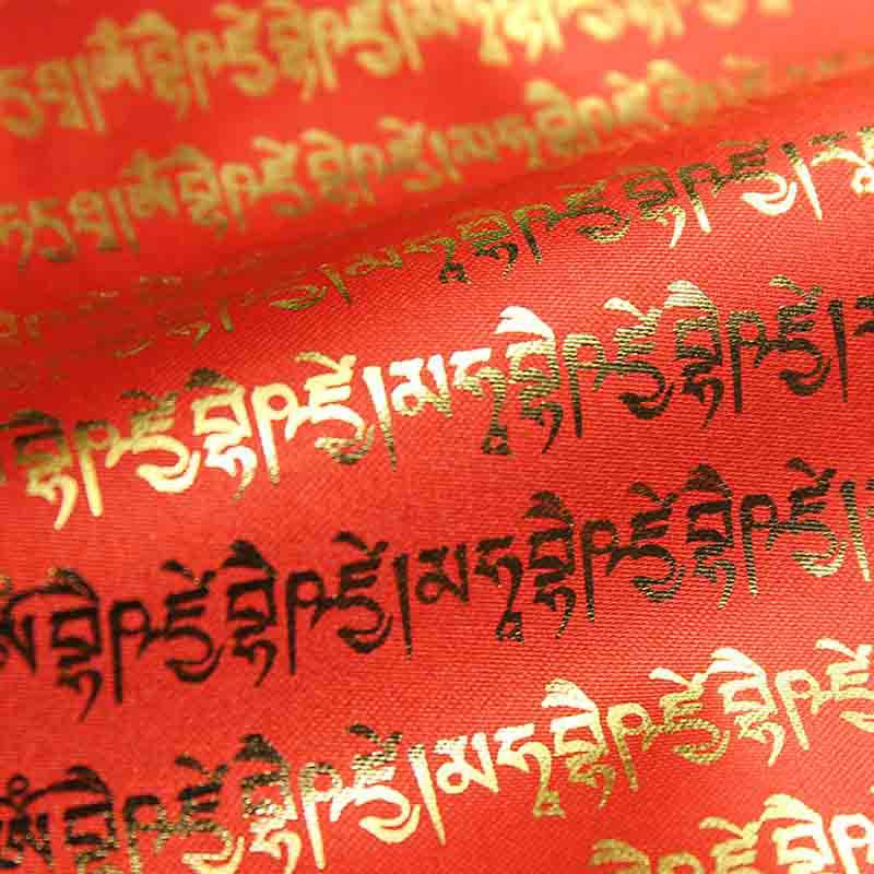 Buddha Stones Tibetan 5 Colors Windhorse Buddha Scriptures Auspicious Outdoor Prayer Flag