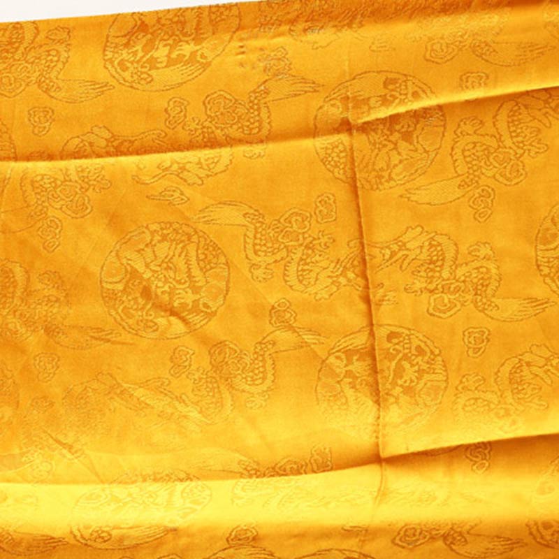 Tibetan Lucky Blessing 5 Colors Dragon Phoenix Pattern Khata Decoration (Extra 40% Off | USE CODE: FS40)