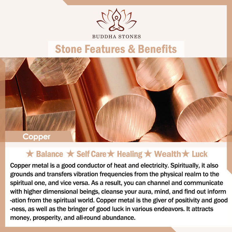 Buddha Stones Heart Sutra Lotus Copper New Beginning Open Adjustable Bracelet Bangle