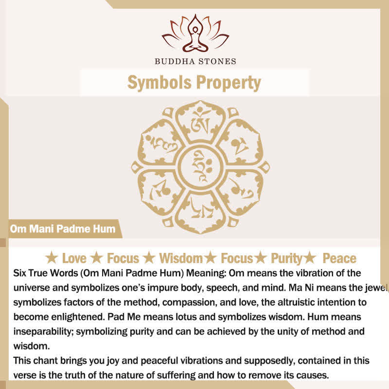 Buddha Stones Tibet Om Mani Padme Hum Prayer Wheel Tassel Bag Car Hanging Decoration