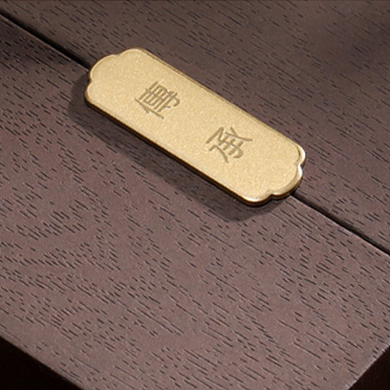 Buddha Stones Retro Jewelry Storage Box Gift Box