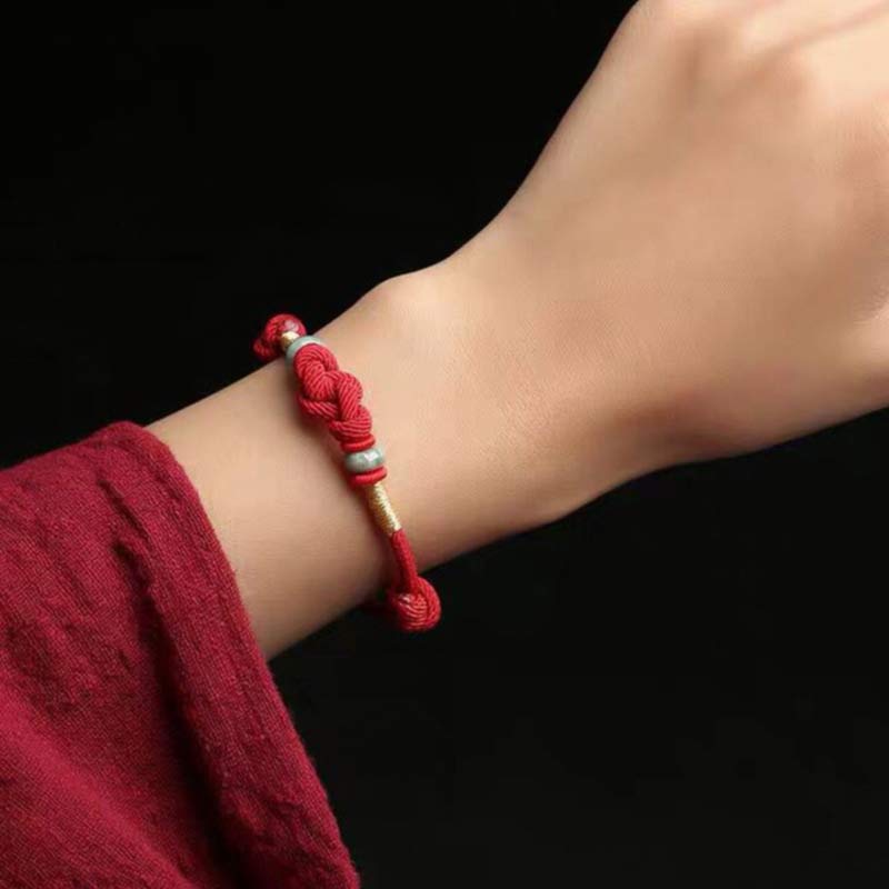 Buddha Stones "May Harmony and Good Fortune Be With You" Bracelet Includes Gift Message Card