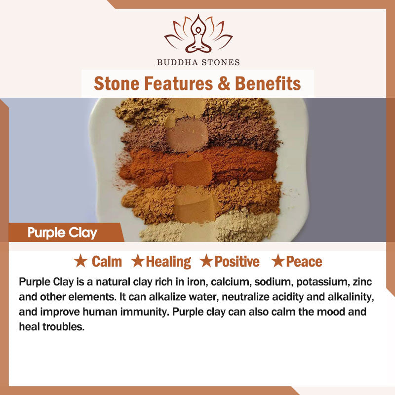 Buddha Stones Tibetan Lotus Positive Peace Incense Burner Decoration