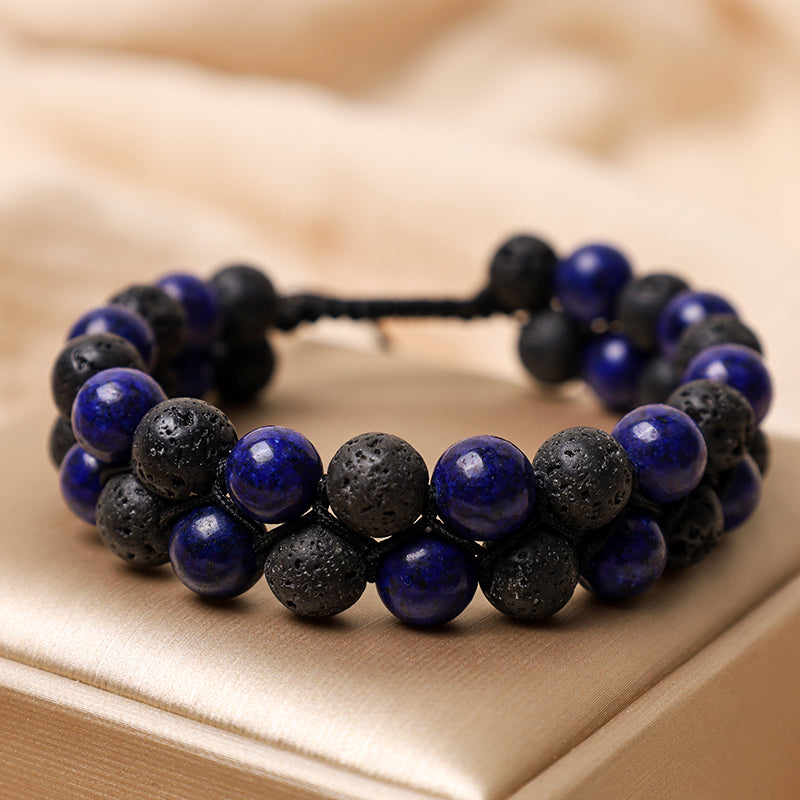Buddha Stones Protection Tiger's Eye Bracelet