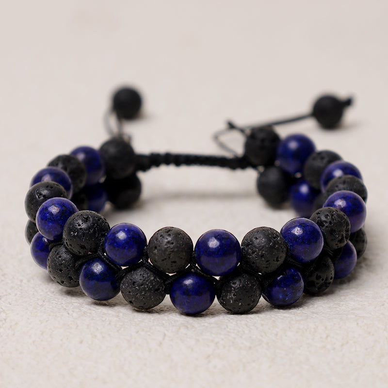 Buddha Stones Protection Tiger's Eye Bracelet