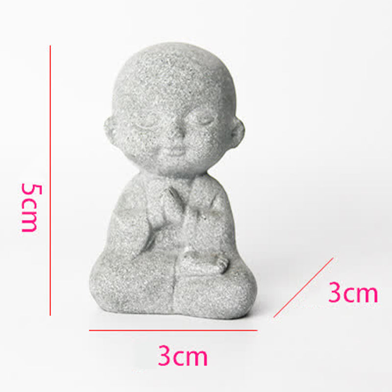 Buddha Stones Meditation Prayer Buddha Statue Compassion Home Decoration