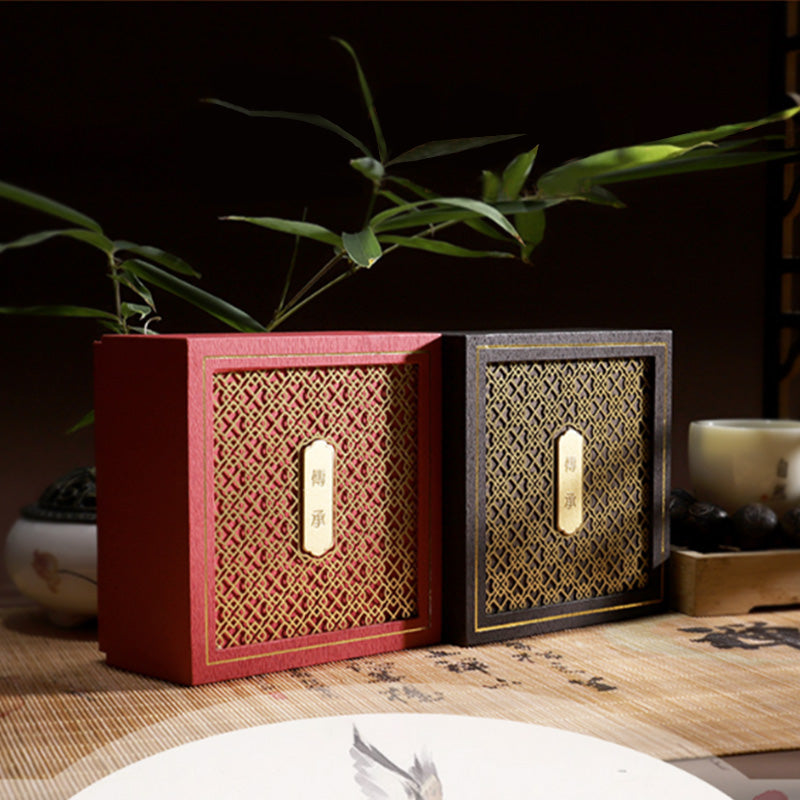 Buddha Stones Retro Jewelry Storage Box Gift Box