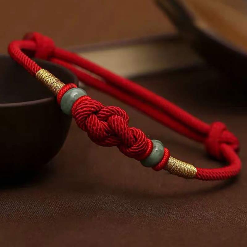 Buddha Stones "May Harmony and Good Fortune Be With You" Bracelet Includes Gift Message Card