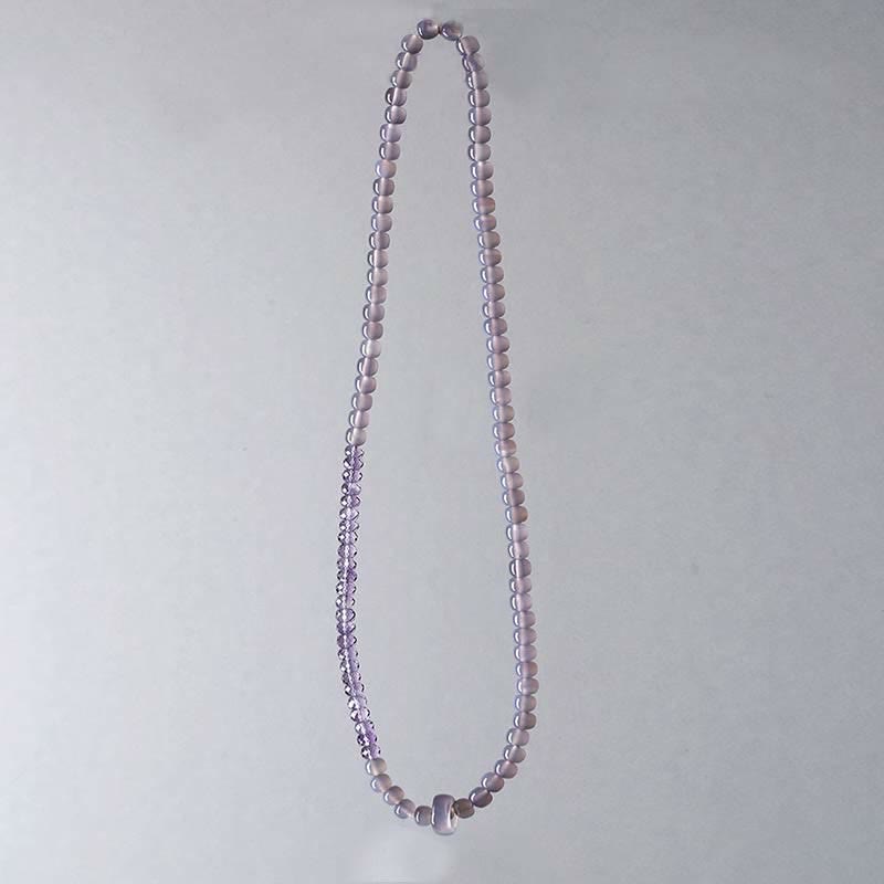 Buddha Stones Natural Amethyst Crystal Meditation Healing Bracelet
