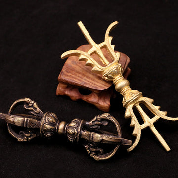 BUDDHIST BELL AND DORJE