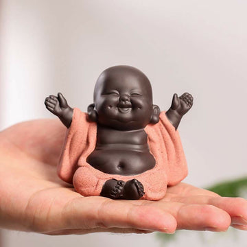 LAUGHING BUDDHA STATUE