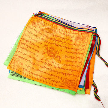 TIBETAN PRAYER FLAGS