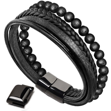 LEATHER BRACELETS