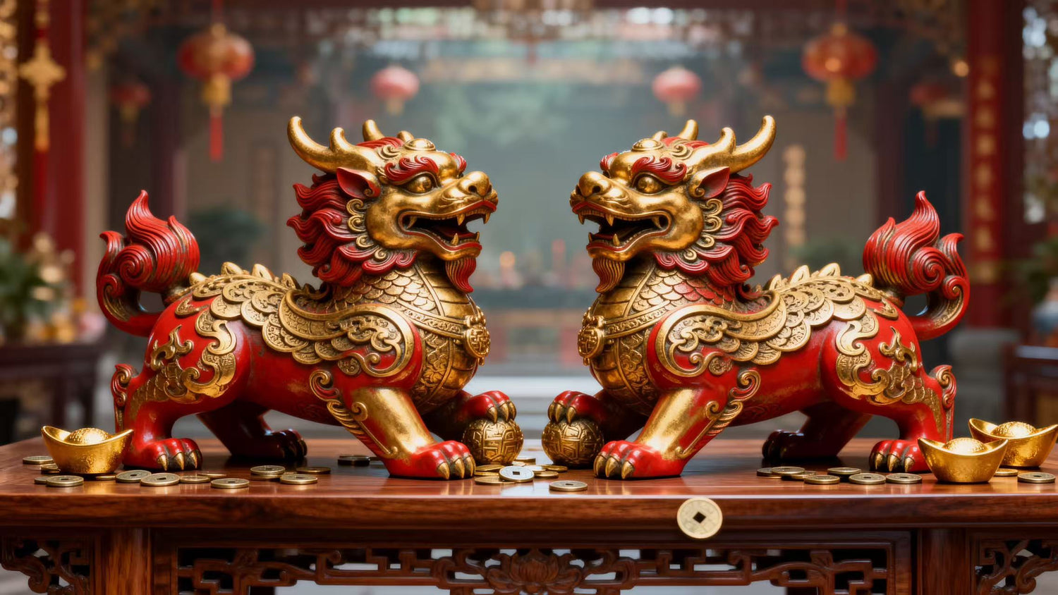 Pixiu Figurines