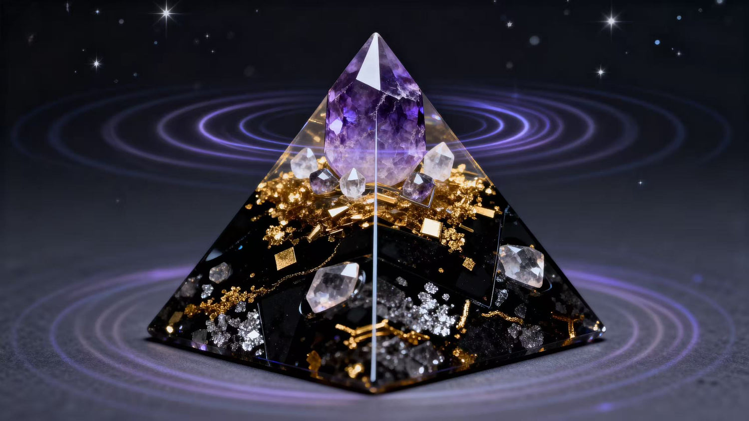 Orgonite Pyramids