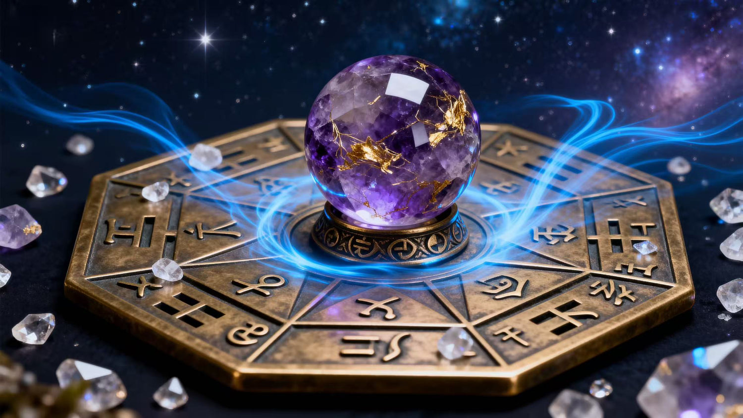 Crystal Spheres