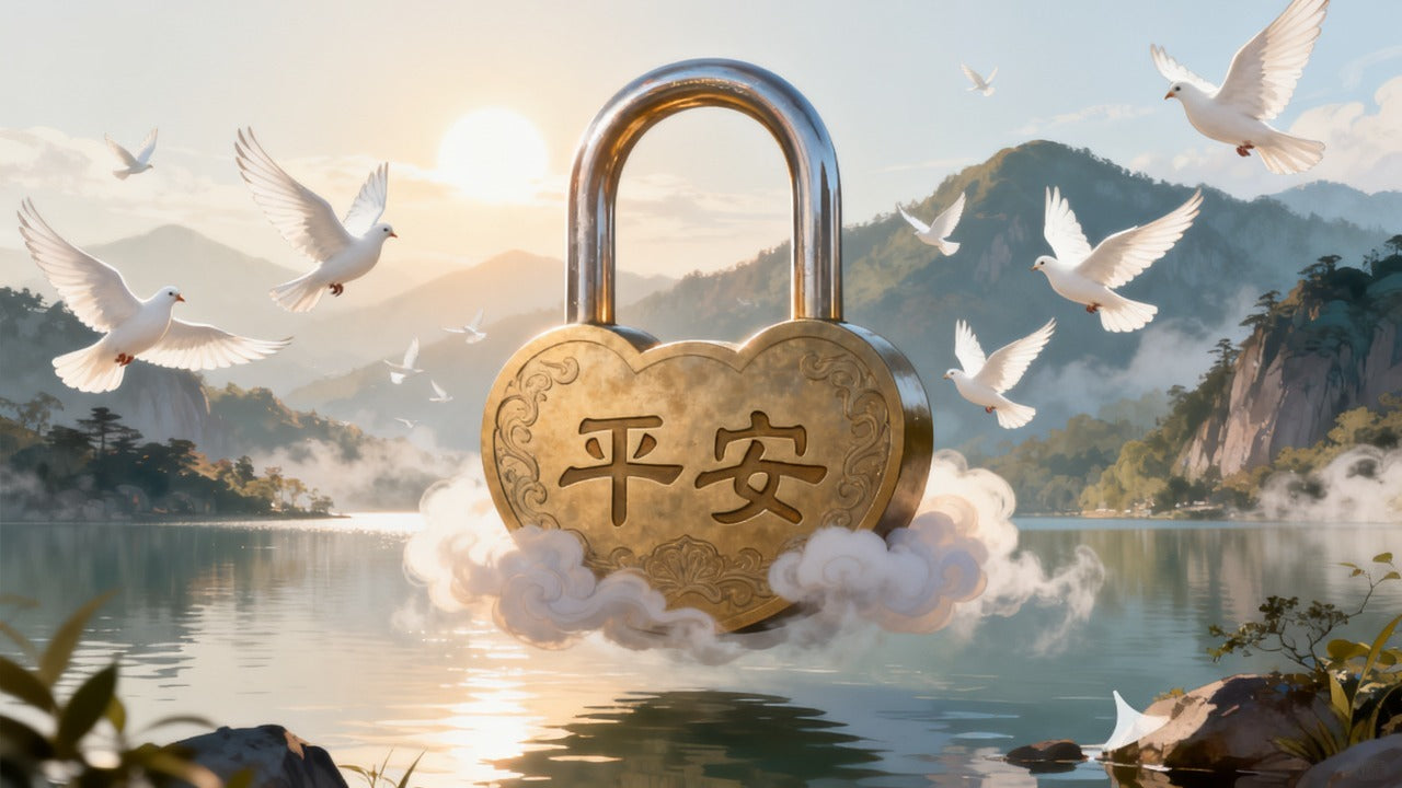Protection & Peace Series — Shield yourself from negativity and restore emotional balance.
