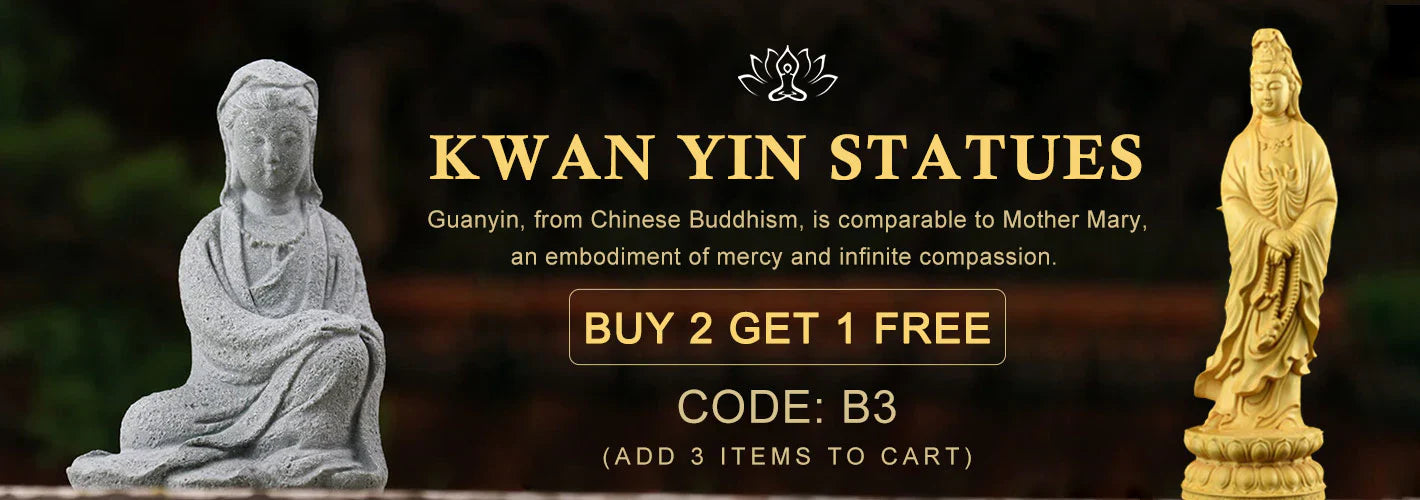 KWAN YIN STATUE