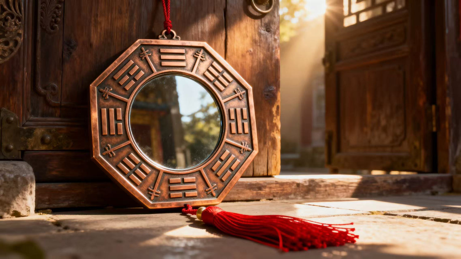 Bagua Mirrors
