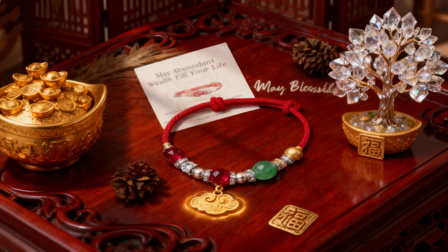 Wealth Bracelets