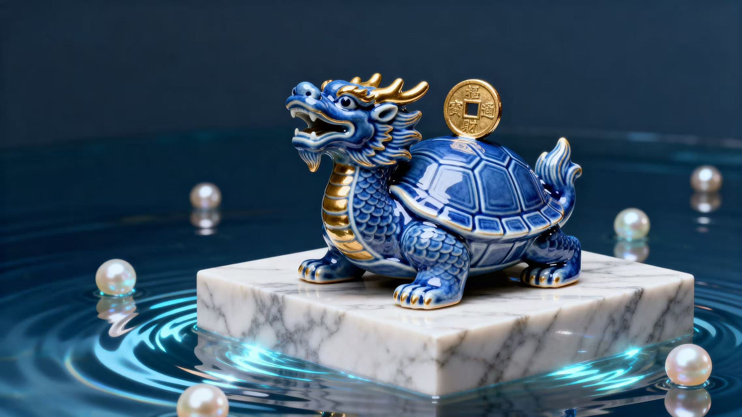 Jin Chan / Dragon Turtle