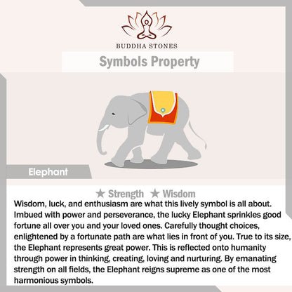 Buddha Stones 925 Sterling Silver Hetian Cyan Jade Elephant Success Necklace Pendant