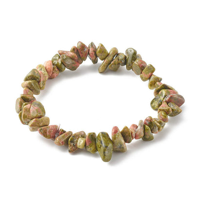 Buddha Stones Amethyst Lazurite Various Crystal Stone Healing Positive Bracelet